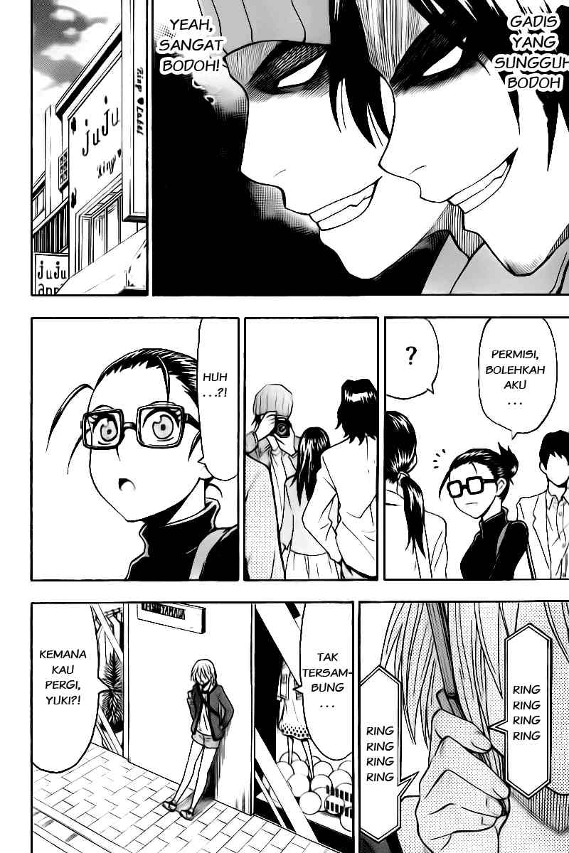Lock On! Chapter 7 - halaman 21