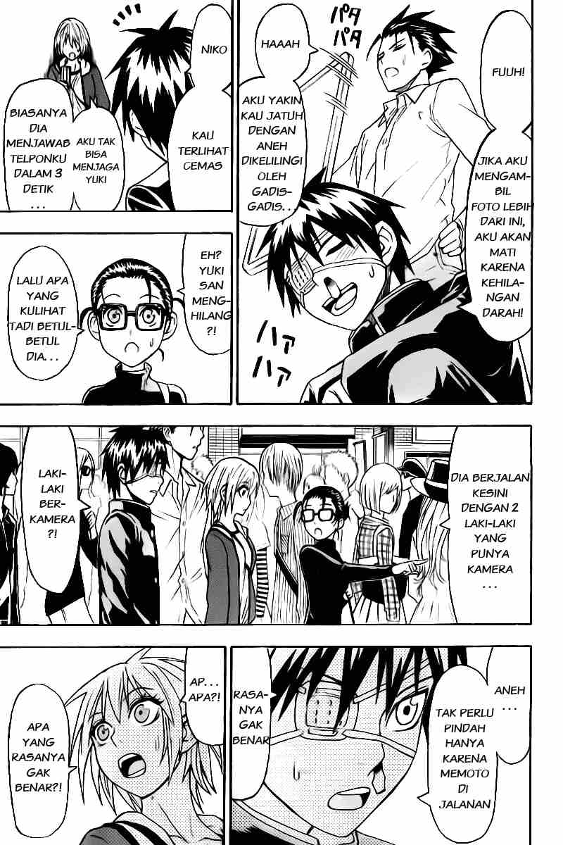 Lock On! Chapter 7 - halaman 22