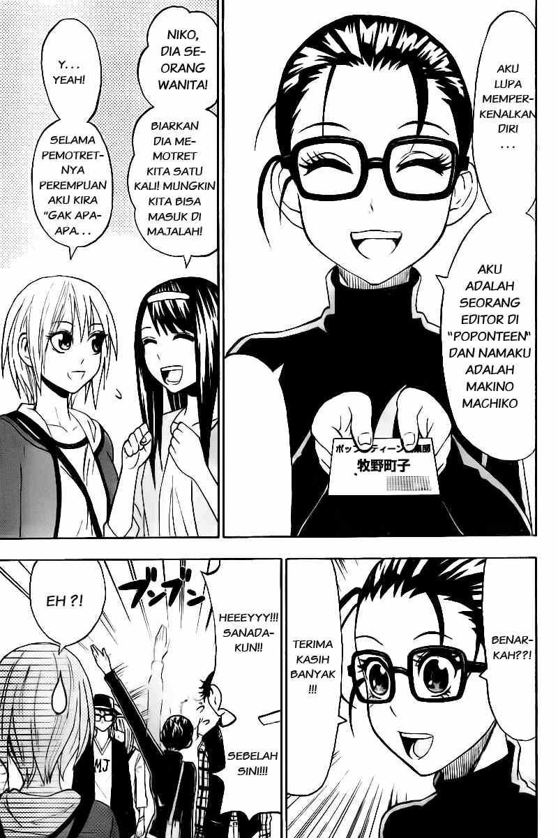 Lock On! Chapter 7 - halaman 6