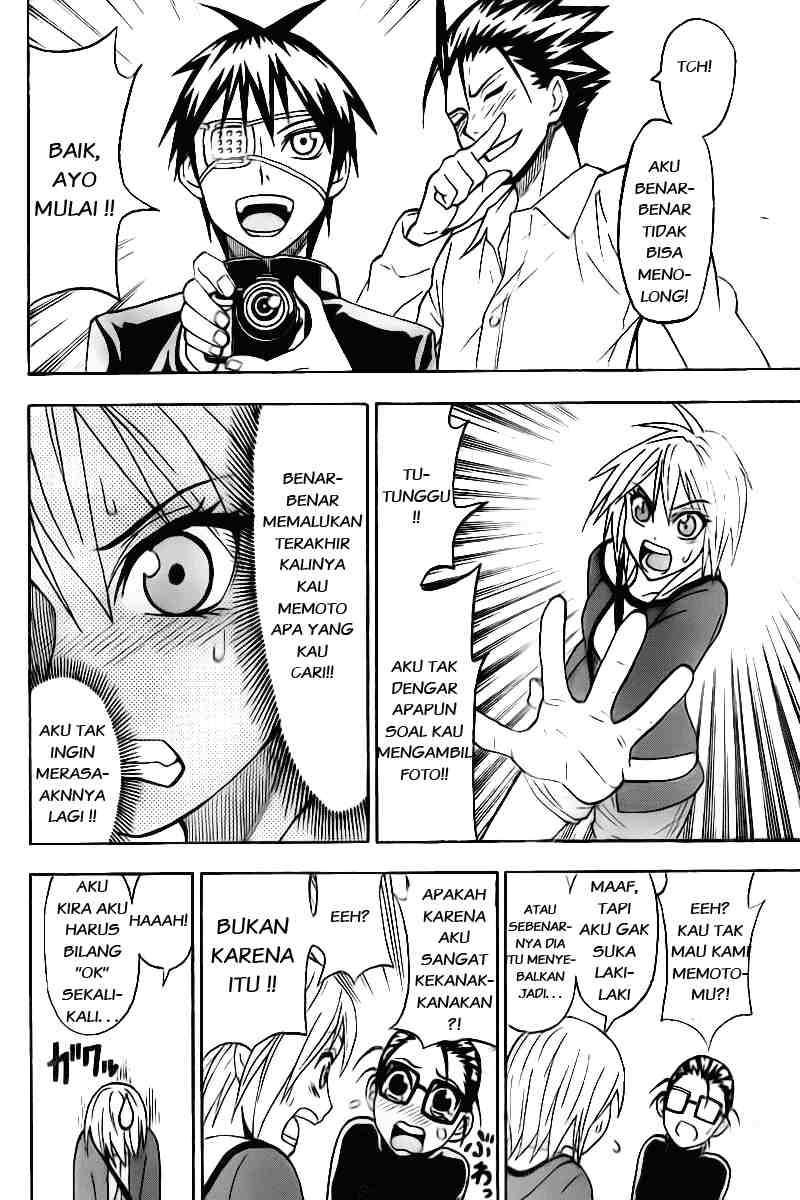 Lock On! Chapter 7 - halaman 9