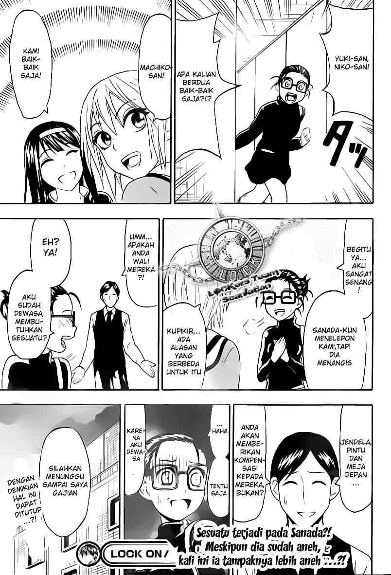 Lock On! Chapter 8 - halaman 10