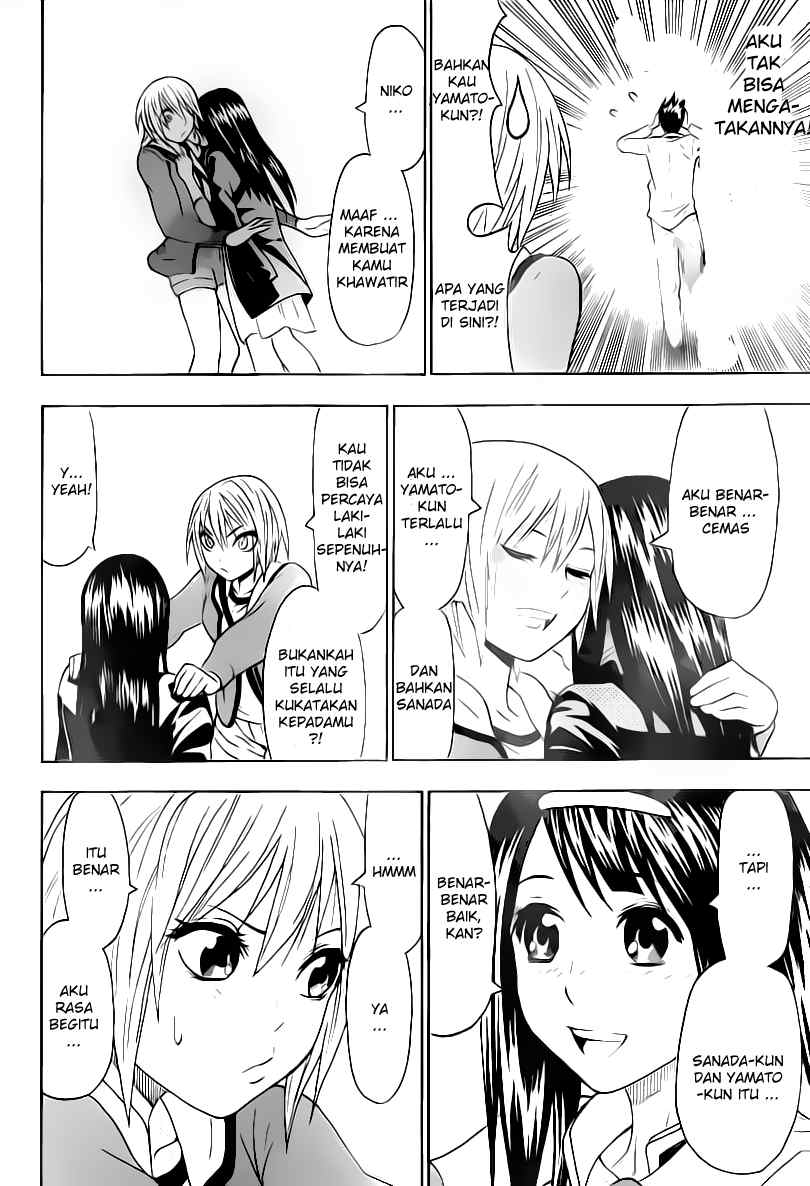 Lock On! Chapter 8 - halaman 9