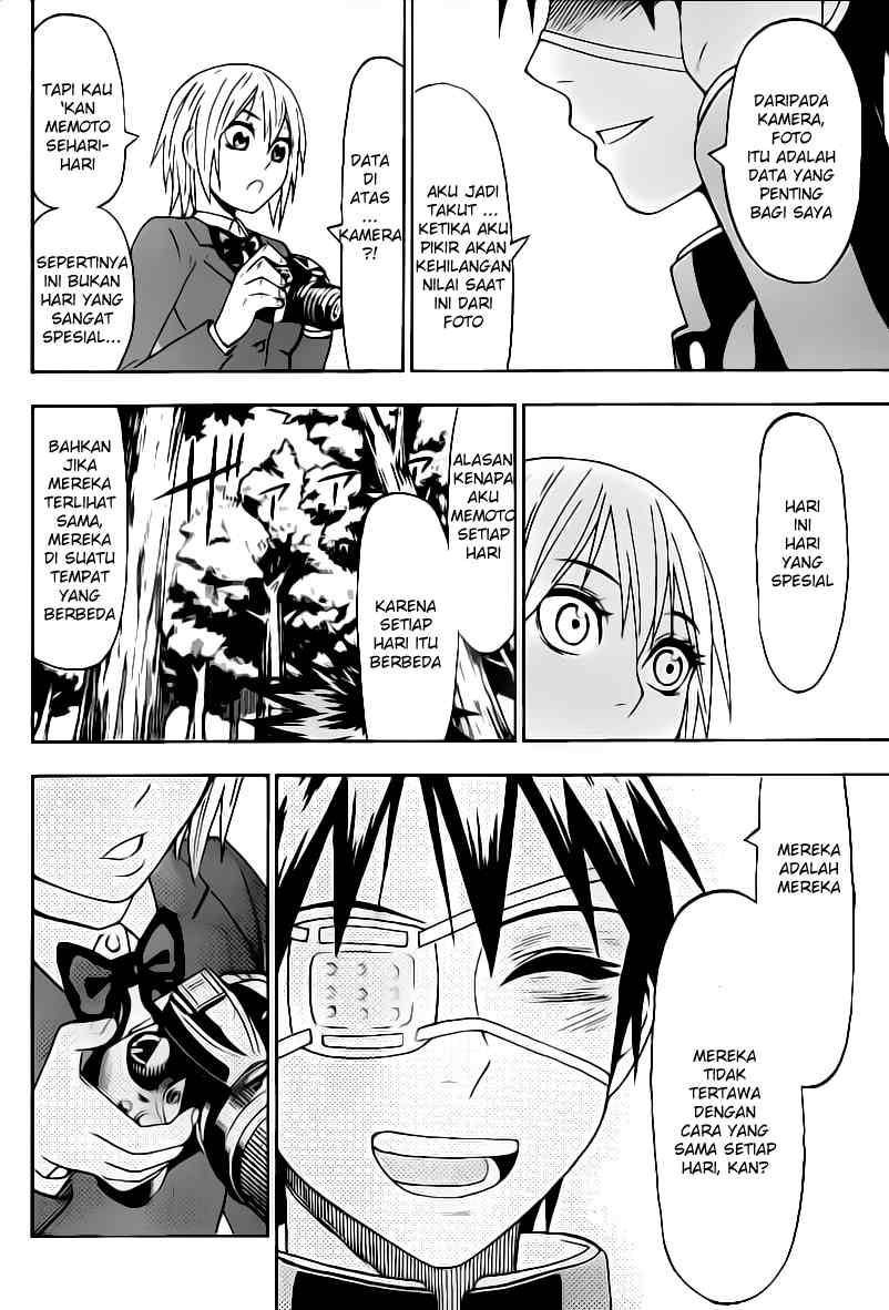 Lock On! Chapter 9 - halaman 17
