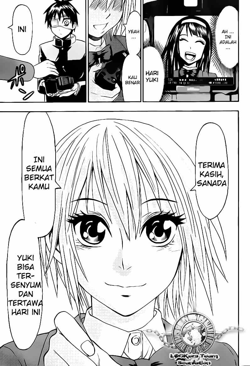 Lock On! Chapter 9 - halaman 18