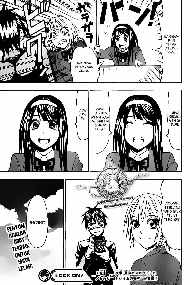 Lock On! Chapter 9 - halaman 20