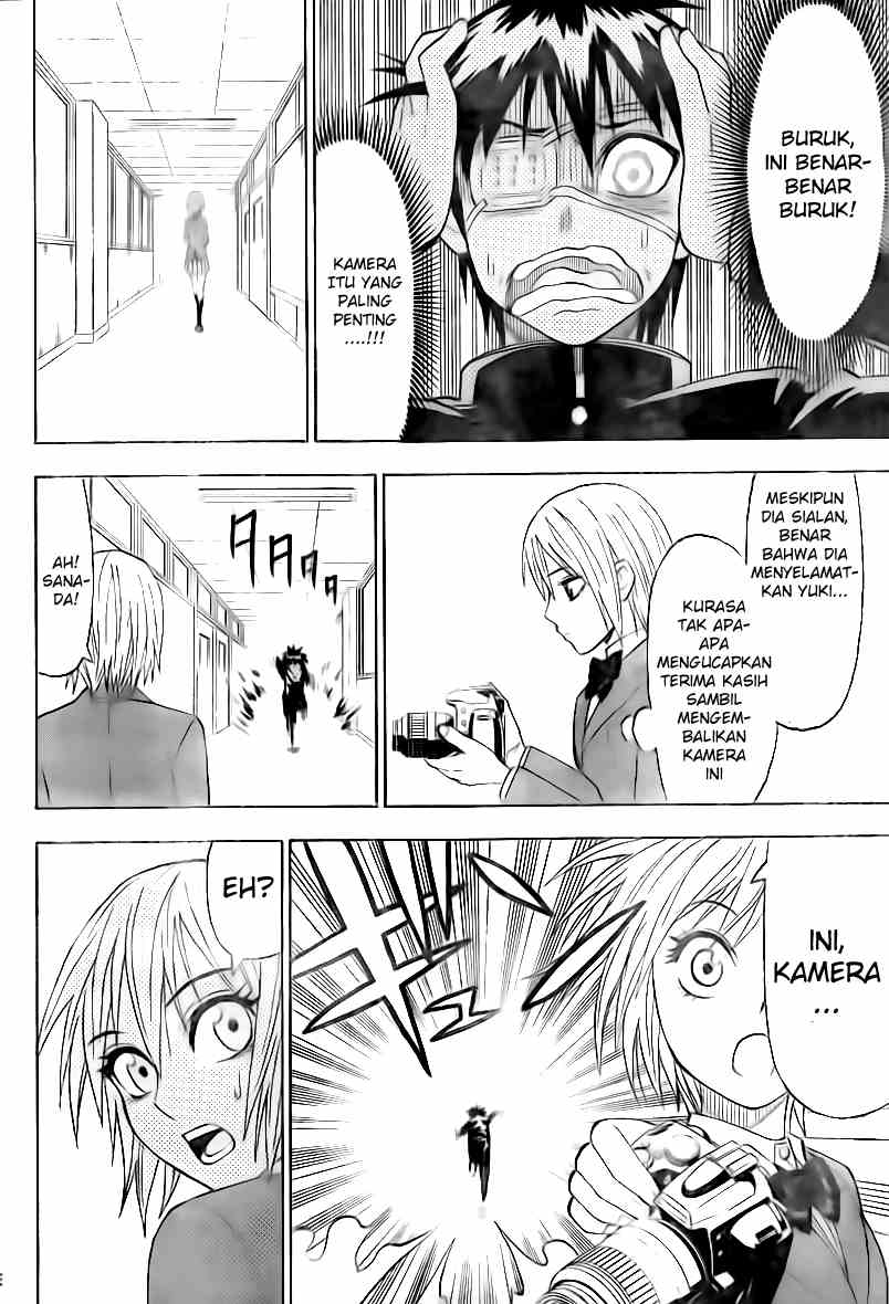 Lock On! Chapter 9 - halaman 9