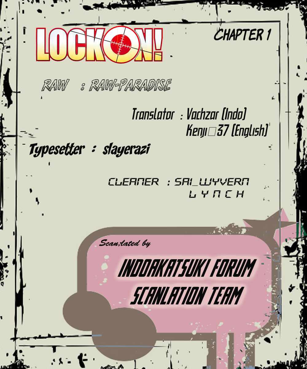 Lock On! Chapter 1 - halaman 1