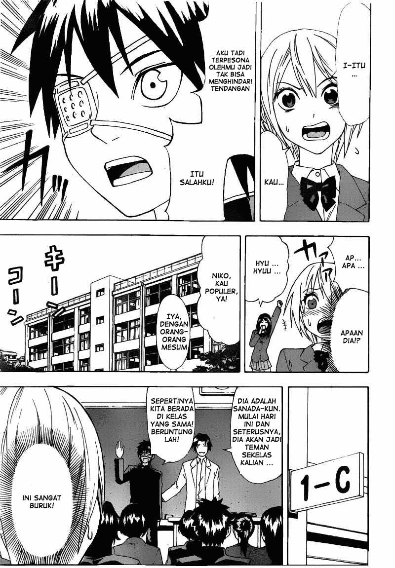 Lock On! Chapter 1 - halaman 15
