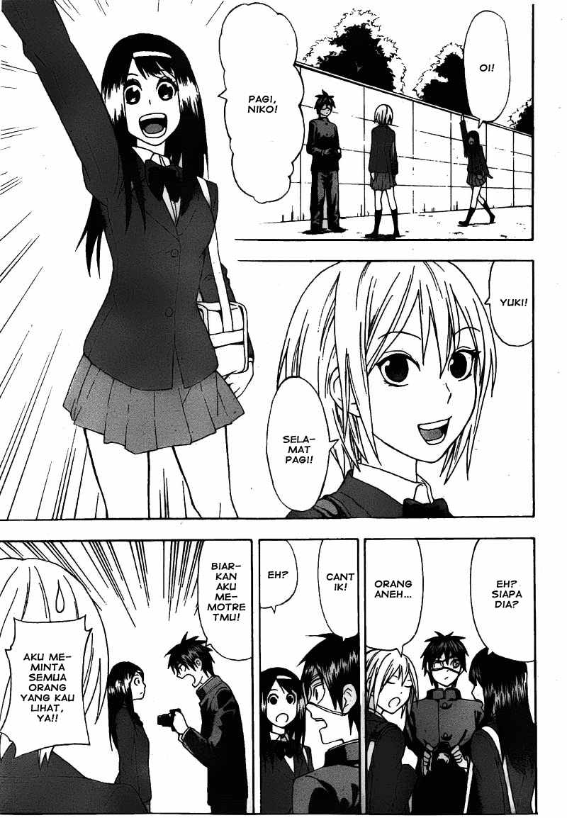 Lock On! Chapter 1 - halaman 7