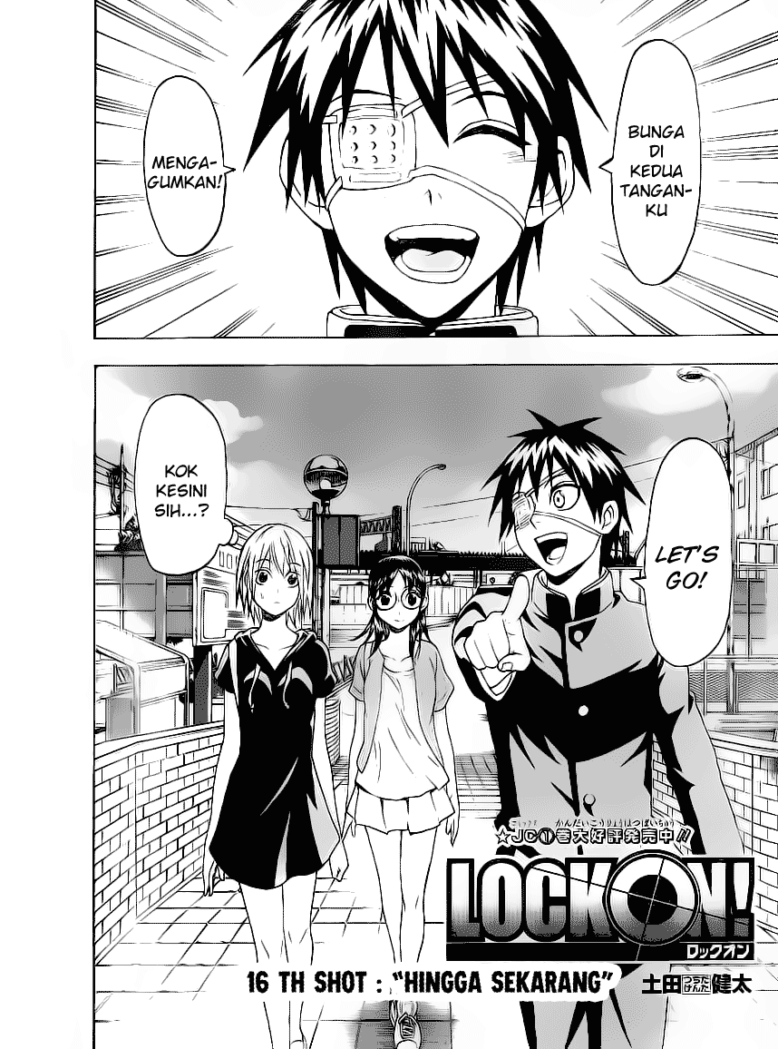 Lock On! Chapter 16 - halaman 3