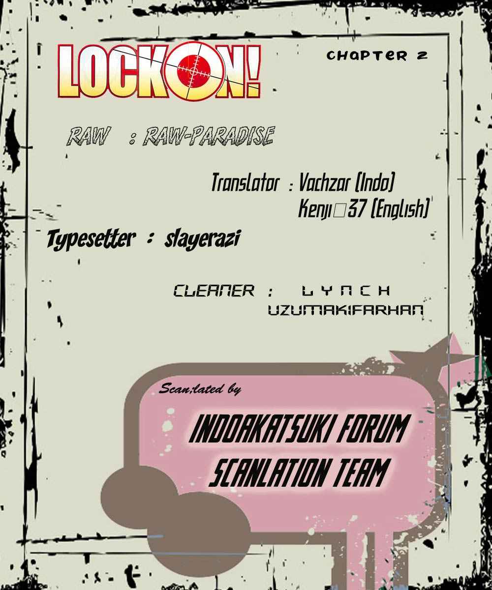 Lock On! Chapter 2 - halaman 1
