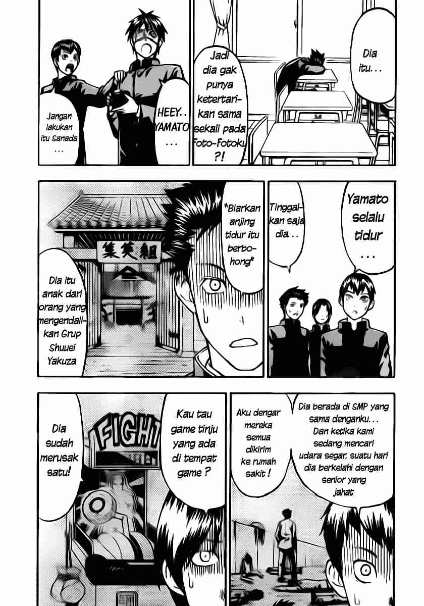 Lock On! Chapter 4 - halaman 10