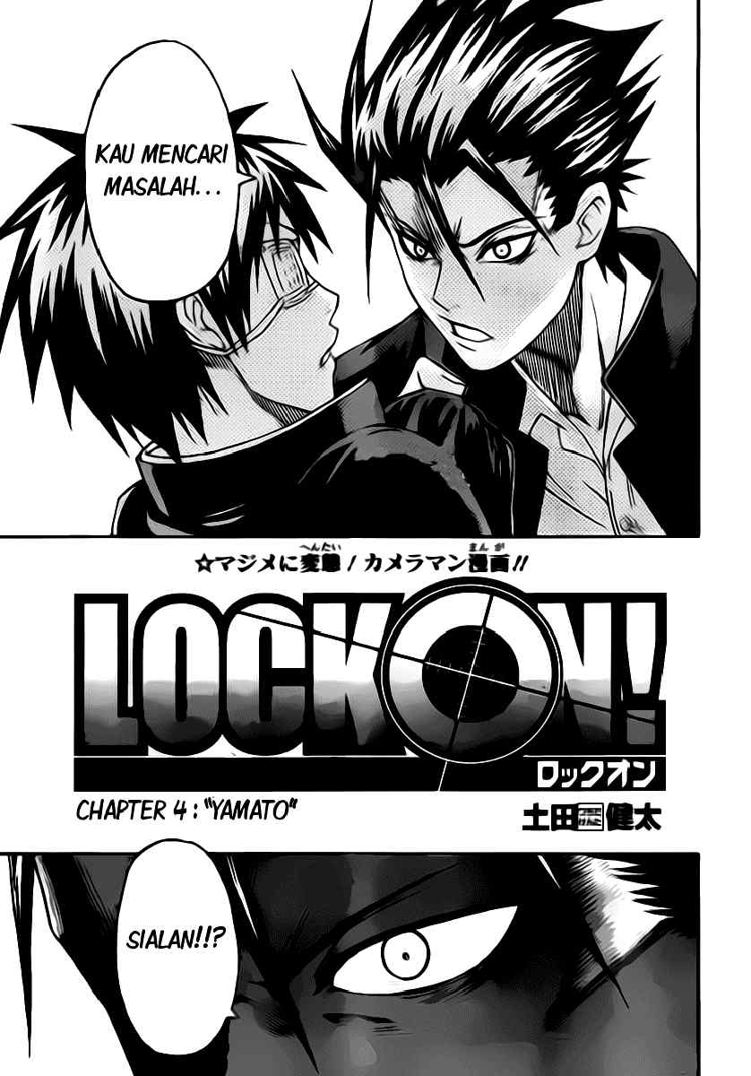 Lock On! Chapter 4 - halaman 4