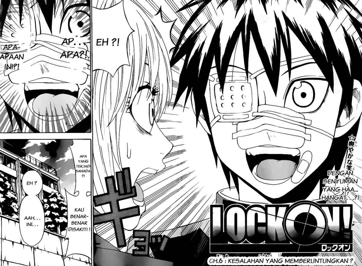 Lock On! Chapter 6 - halaman 3