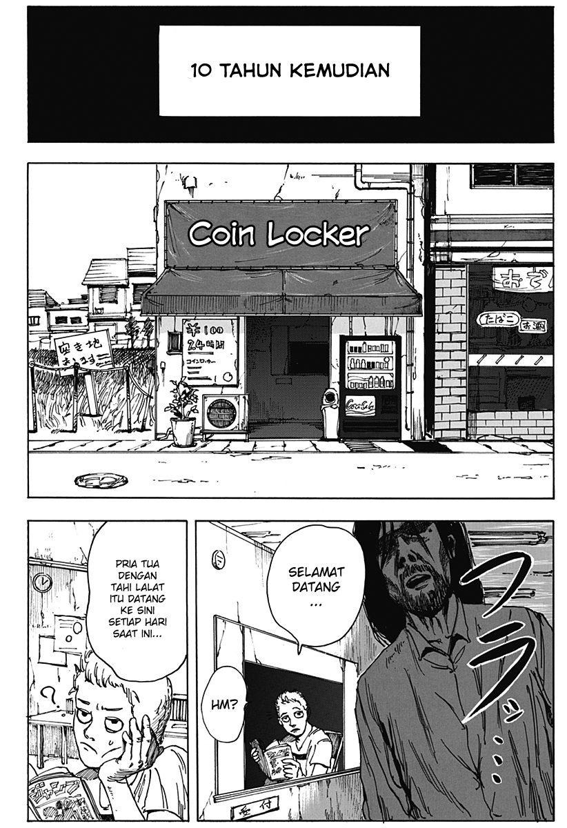 Locker Room Chapter 0 - halaman 30