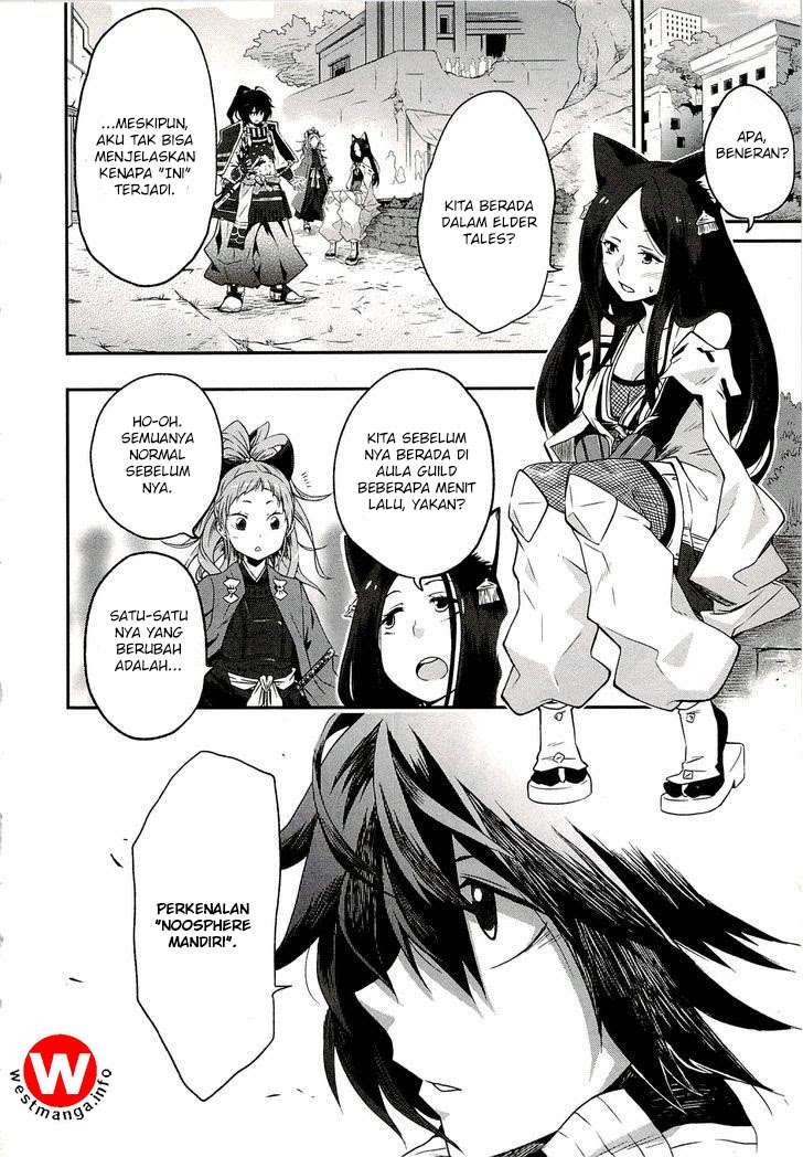 Log Horizon: Nishikaze no Ryodan Chapter 1 - halaman 11