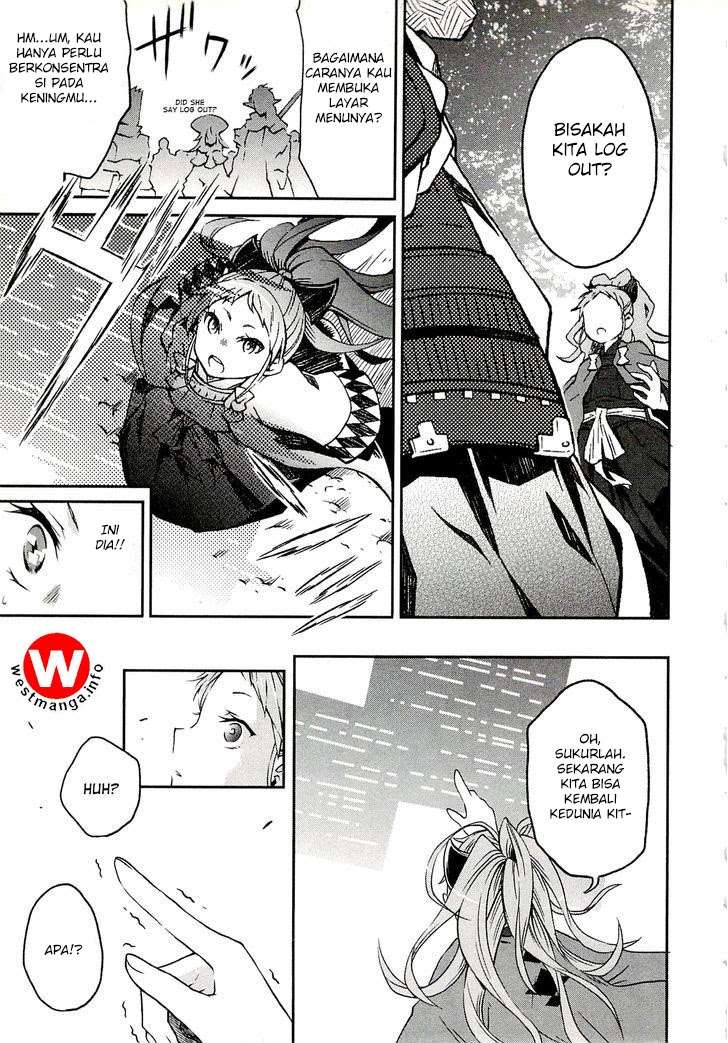 Log Horizon: Nishikaze no Ryodan Chapter 1 - halaman 14