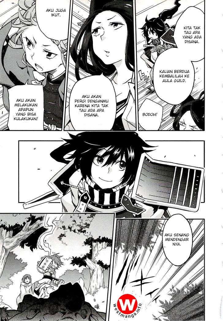 Log Horizon: Nishikaze no Ryodan Chapter 1 - halaman 20