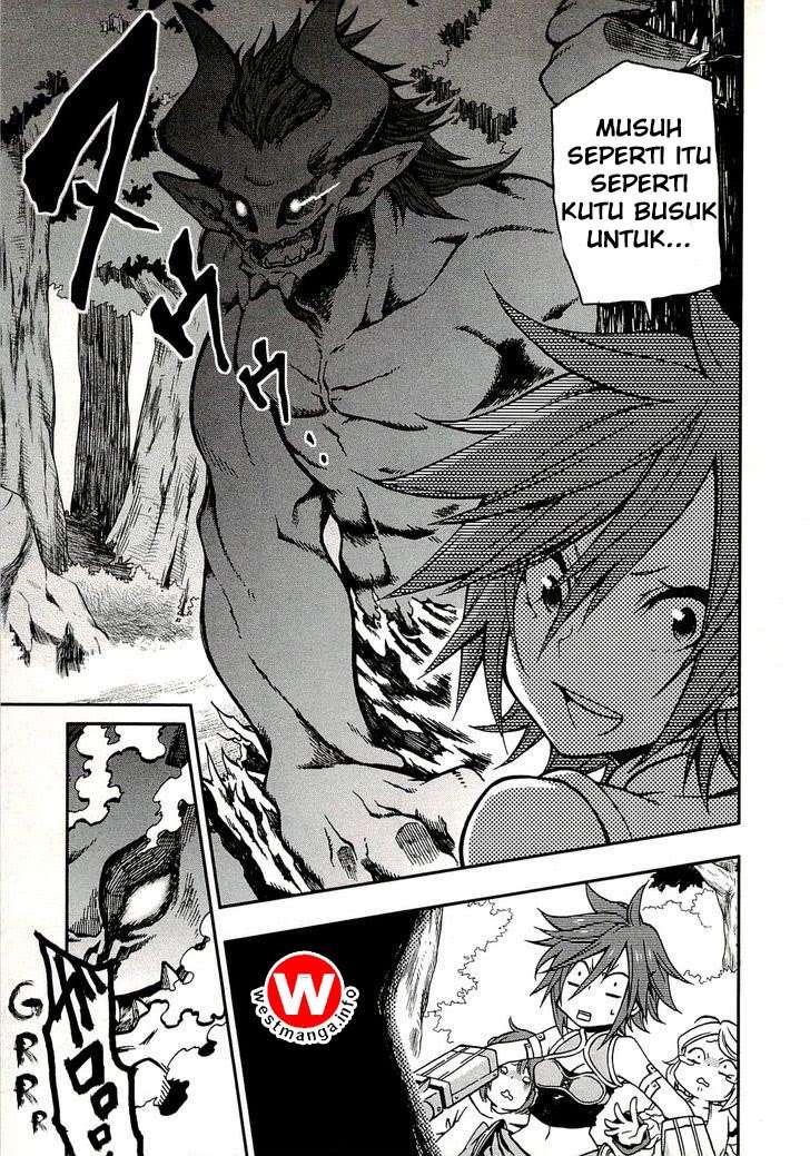 Log Horizon: Nishikaze no Ryodan Chapter 1 - halaman 22