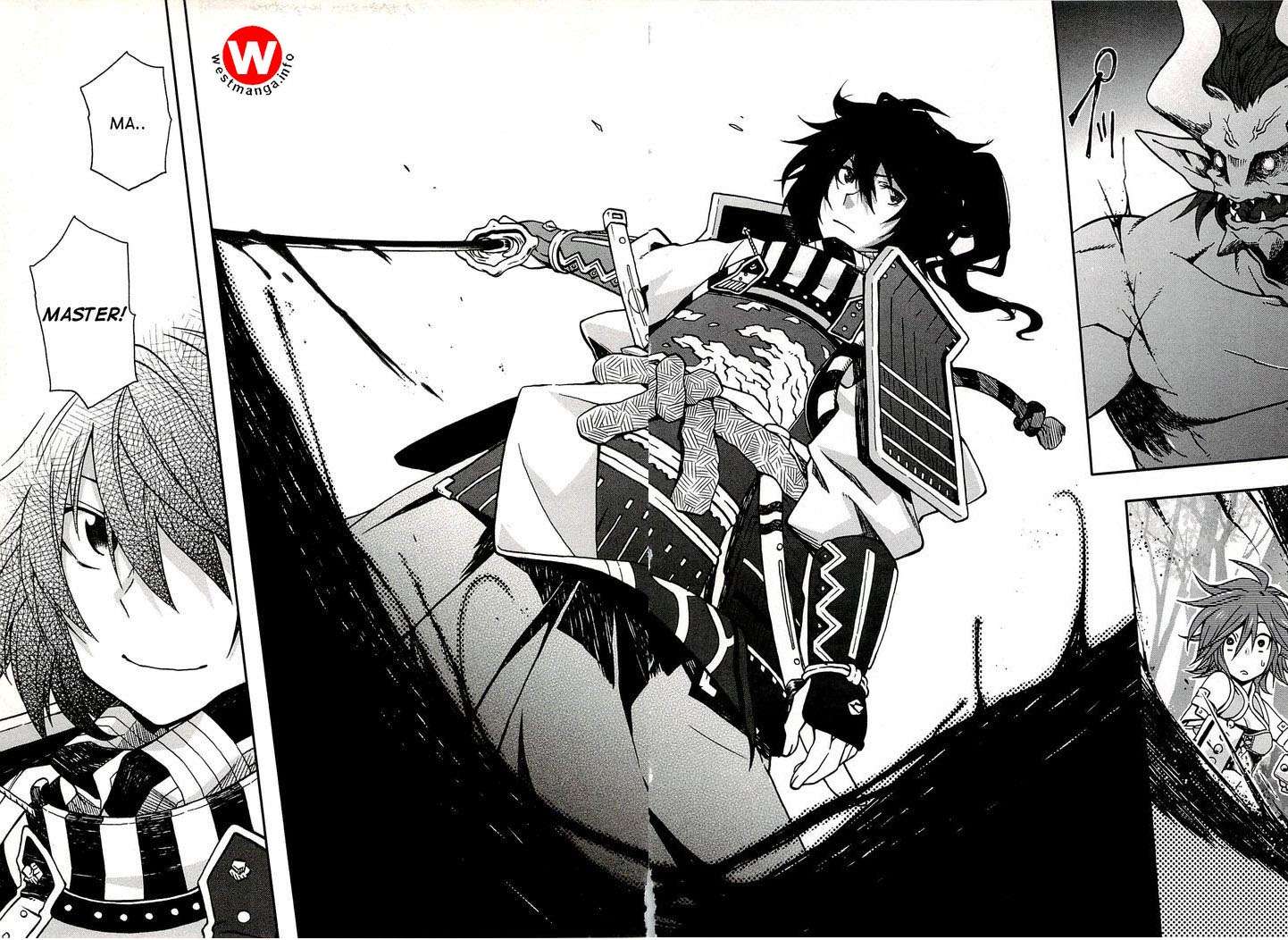 Log Horizon: Nishikaze no Ryodan Chapter 1 - halaman 23