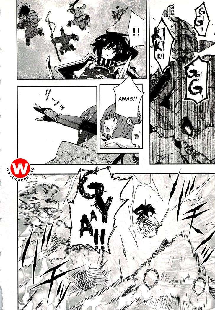 Log Horizon: Nishikaze no Ryodan Chapter 1 - halaman 24