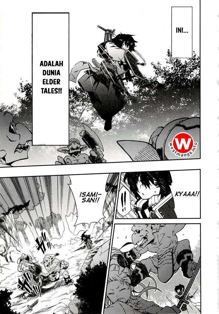 Log Horizon: Nishikaze no Ryodan Chapter 1 - halaman 29