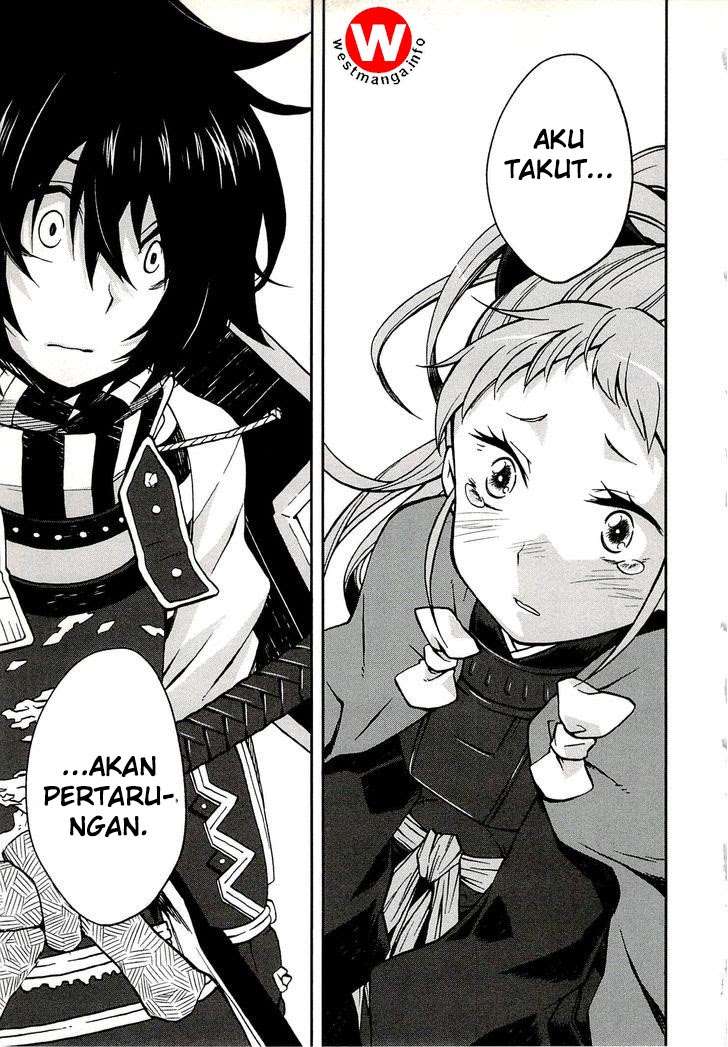 Log Horizon: Nishikaze no Ryodan Chapter 1 - halaman 31