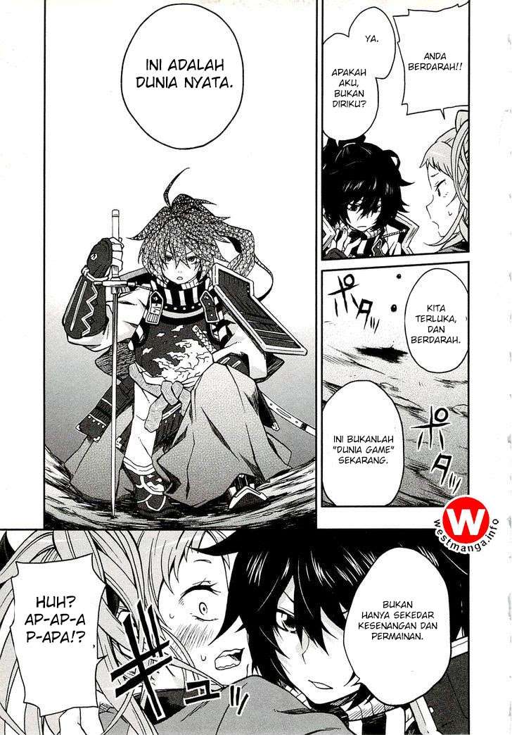 Log Horizon: Nishikaze no Ryodan Chapter 1 - halaman 33