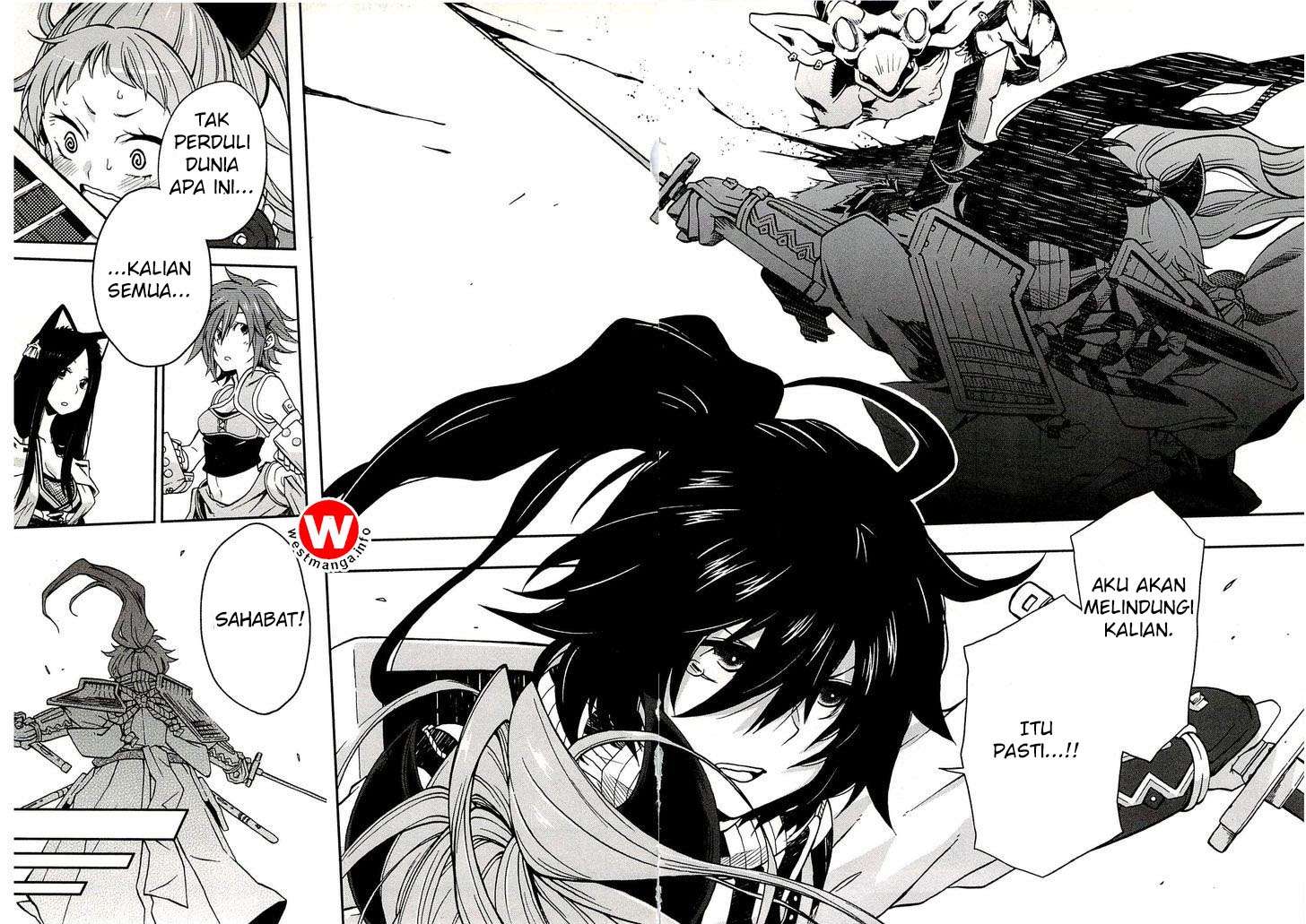 Log Horizon: Nishikaze no Ryodan Chapter 1 - halaman 34