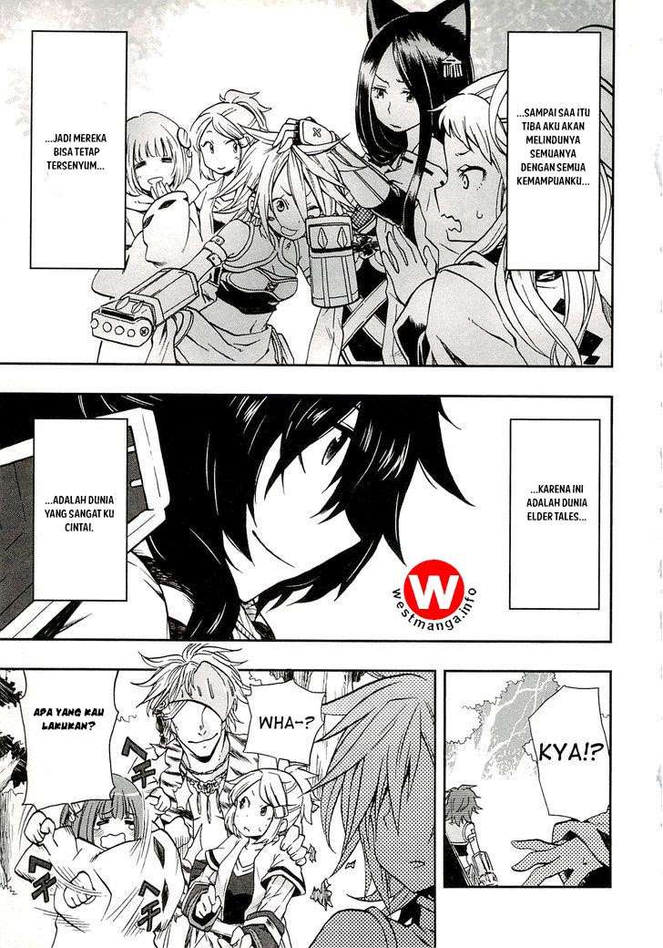 Log Horizon: Nishikaze no Ryodan Chapter 1 - halaman 36