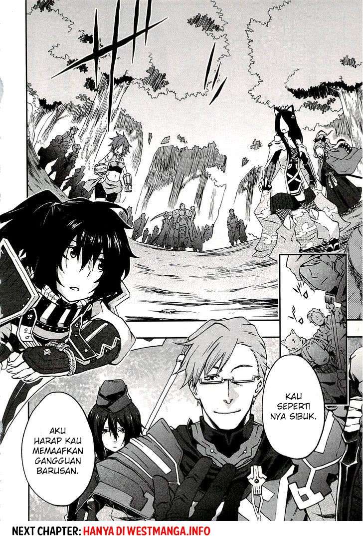 Log Horizon: Nishikaze no Ryodan Chapter 1 - halaman 37