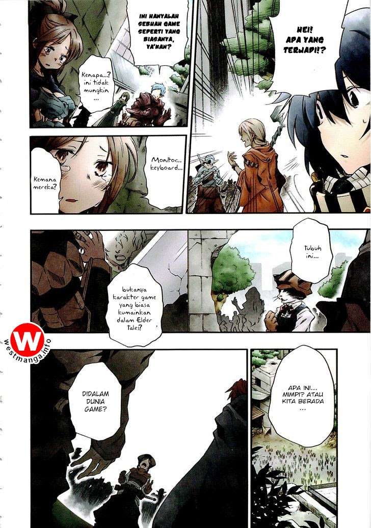 Log Horizon: Nishikaze no Ryodan Chapter 1 - halaman 5
