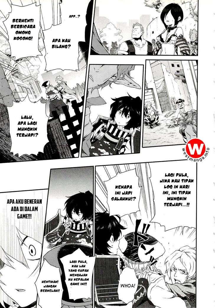 Log Horizon: Nishikaze no Ryodan Chapter 1 - halaman 6