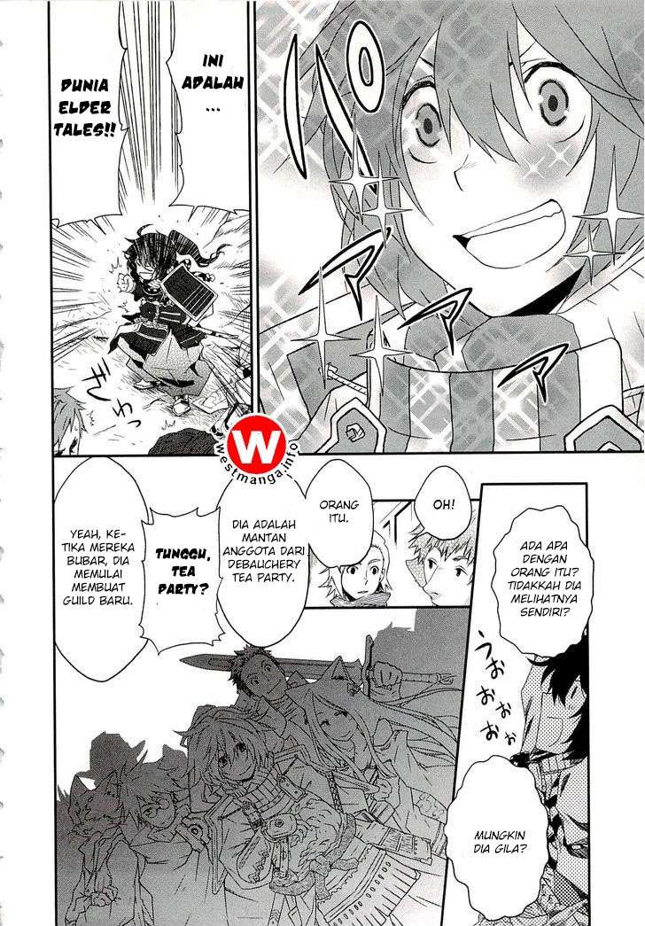 Log Horizon: Nishikaze no Ryodan Chapter 1 - halaman 7