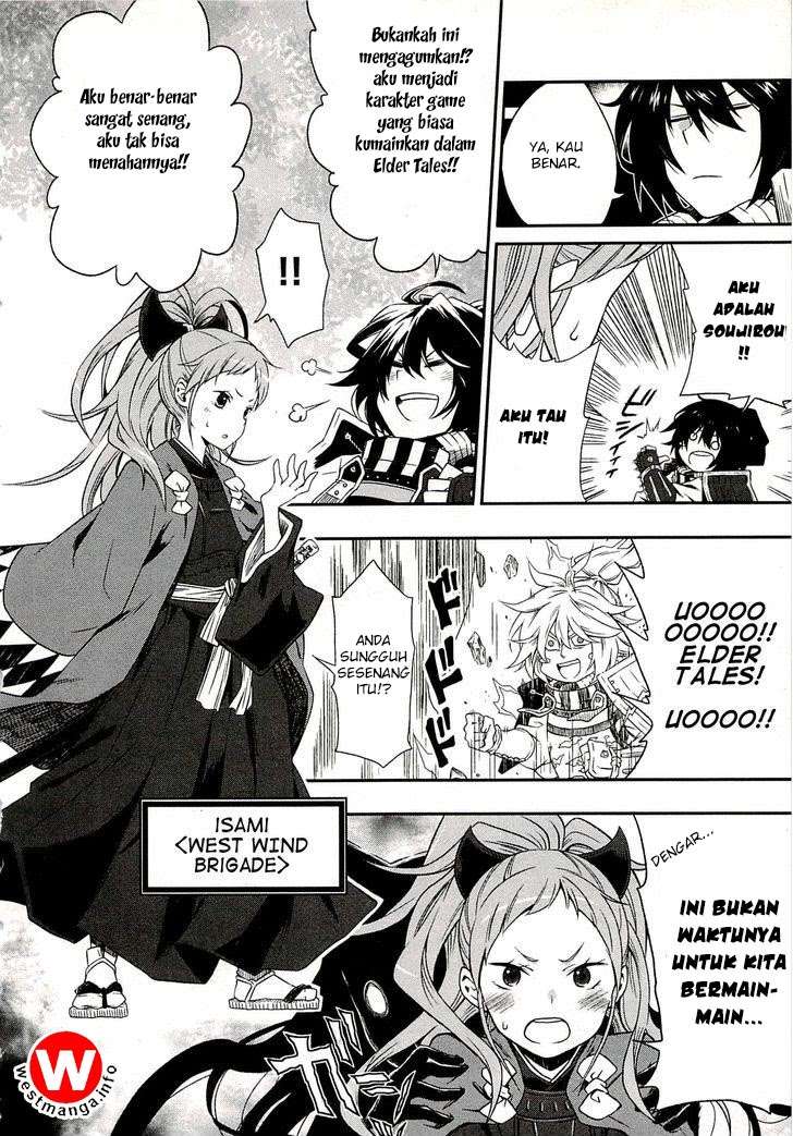Log Horizon: Nishikaze no Ryodan Chapter 1 - halaman 9