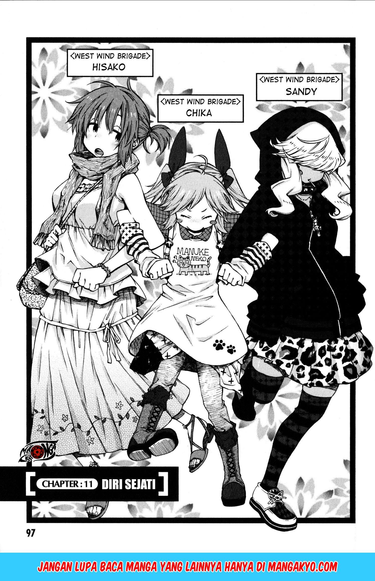 Log Horizon: Nishikaze no Ryodan Chapter 11 - halaman 1