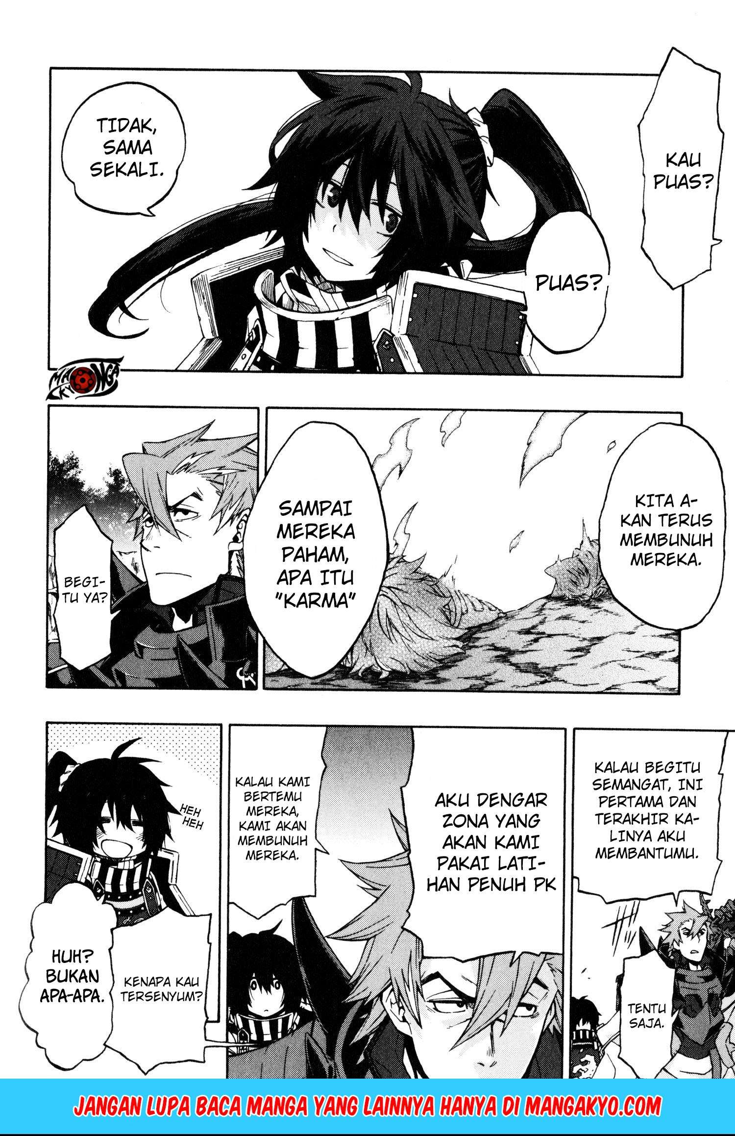 Log Horizon: Nishikaze no Ryodan Chapter 11 - halaman 12