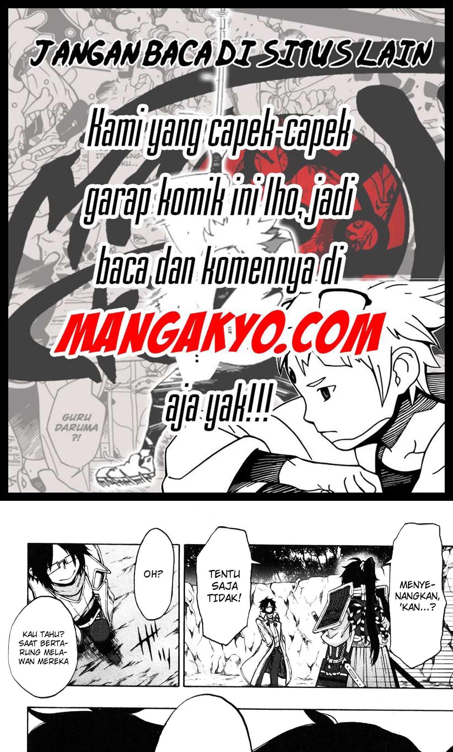 Log Horizon: Nishikaze no Ryodan Chapter 11 - halaman 18