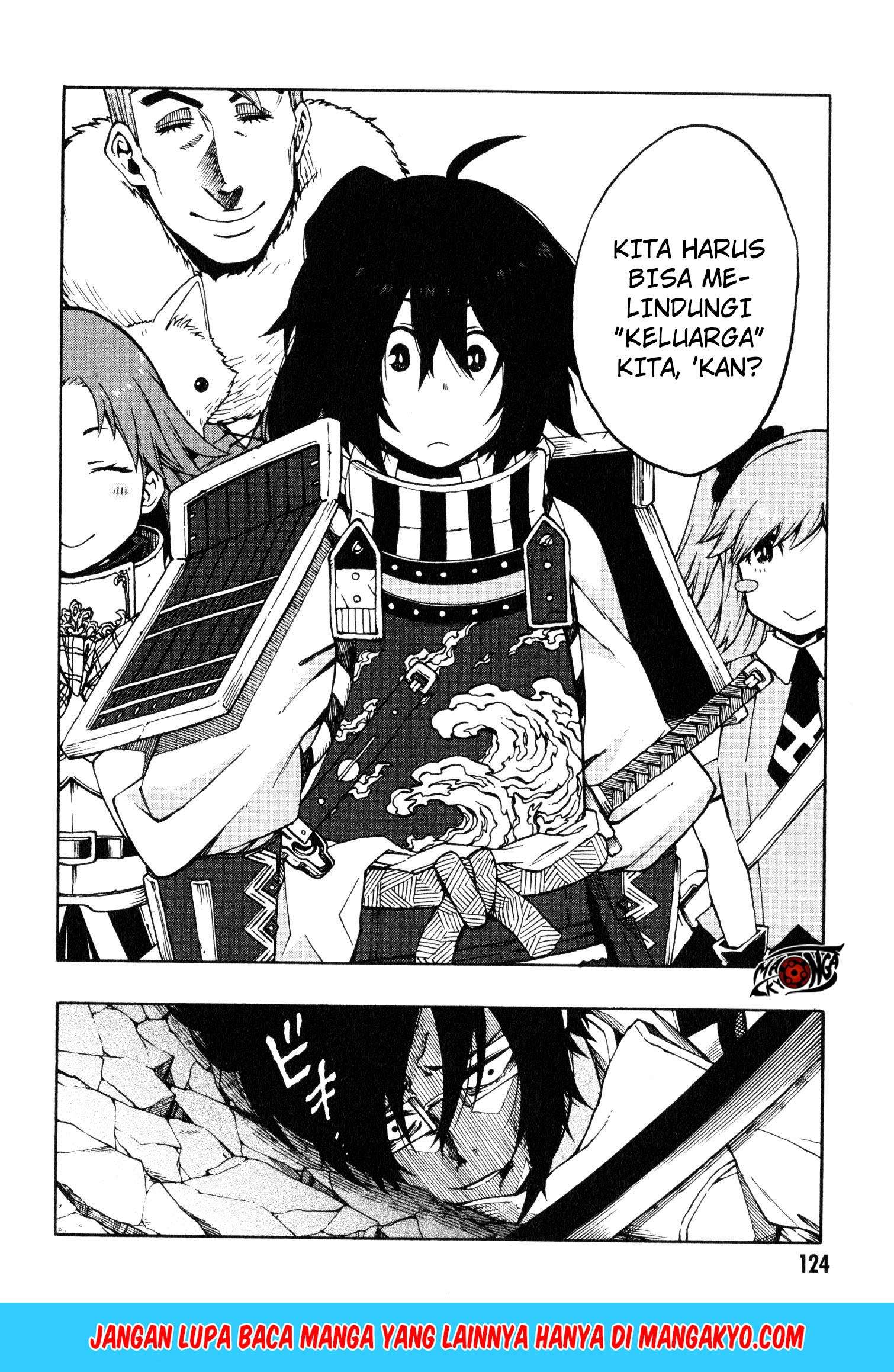 Log Horizon: Nishikaze no Ryodan Chapter 11 - halaman 26