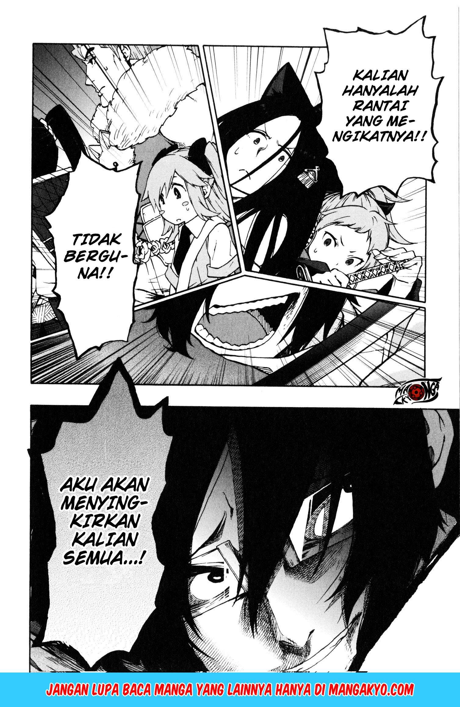 Log Horizon: Nishikaze no Ryodan Chapter 11 - halaman 28