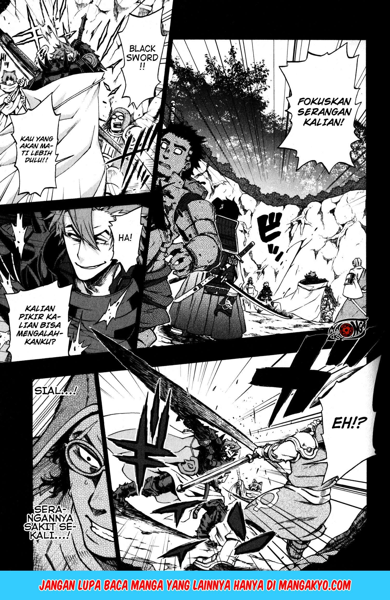 Log Horizon: Nishikaze no Ryodan Chapter 11 - halaman 3