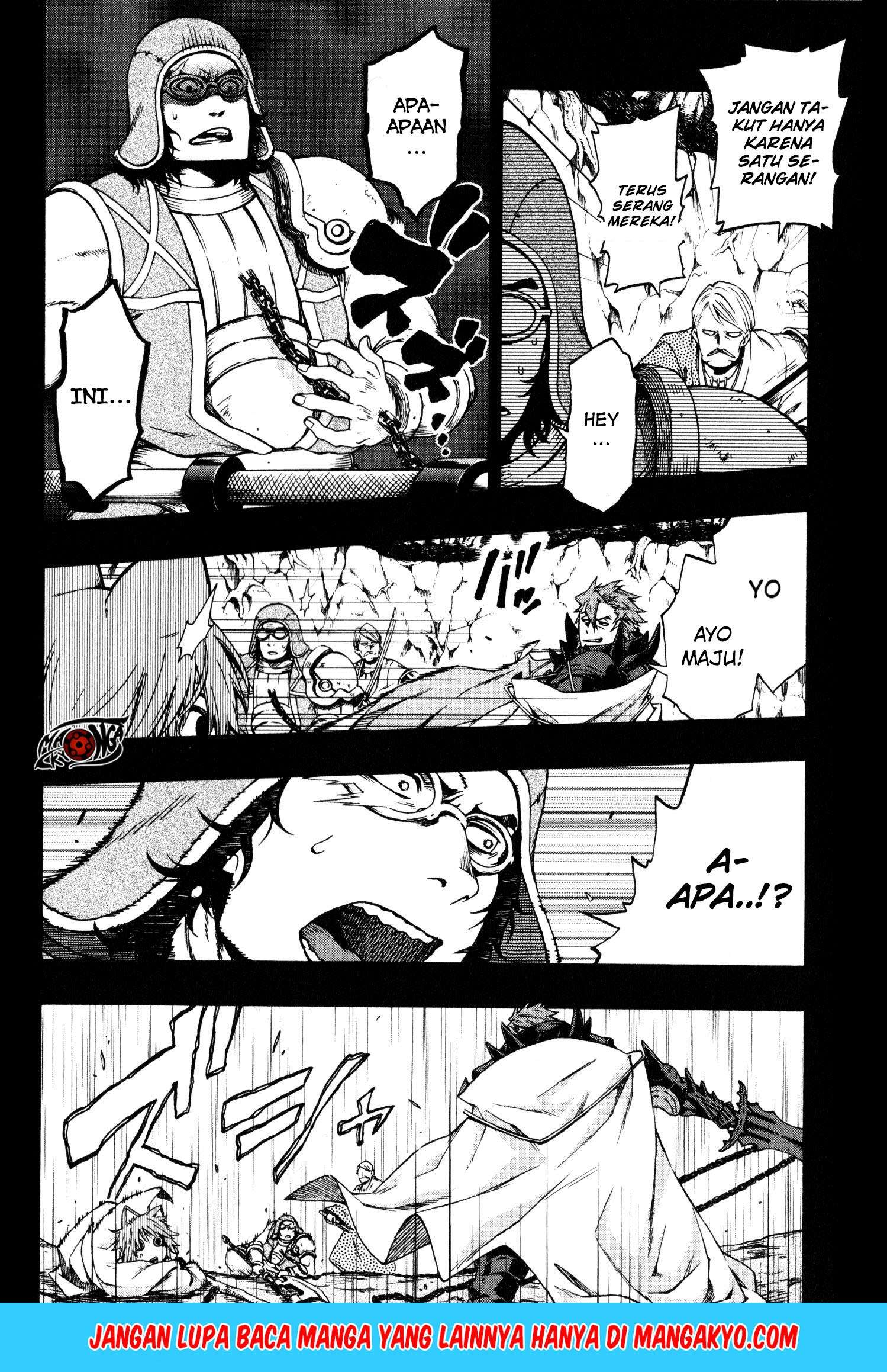 Log Horizon: Nishikaze no Ryodan Chapter 11 - halaman 4