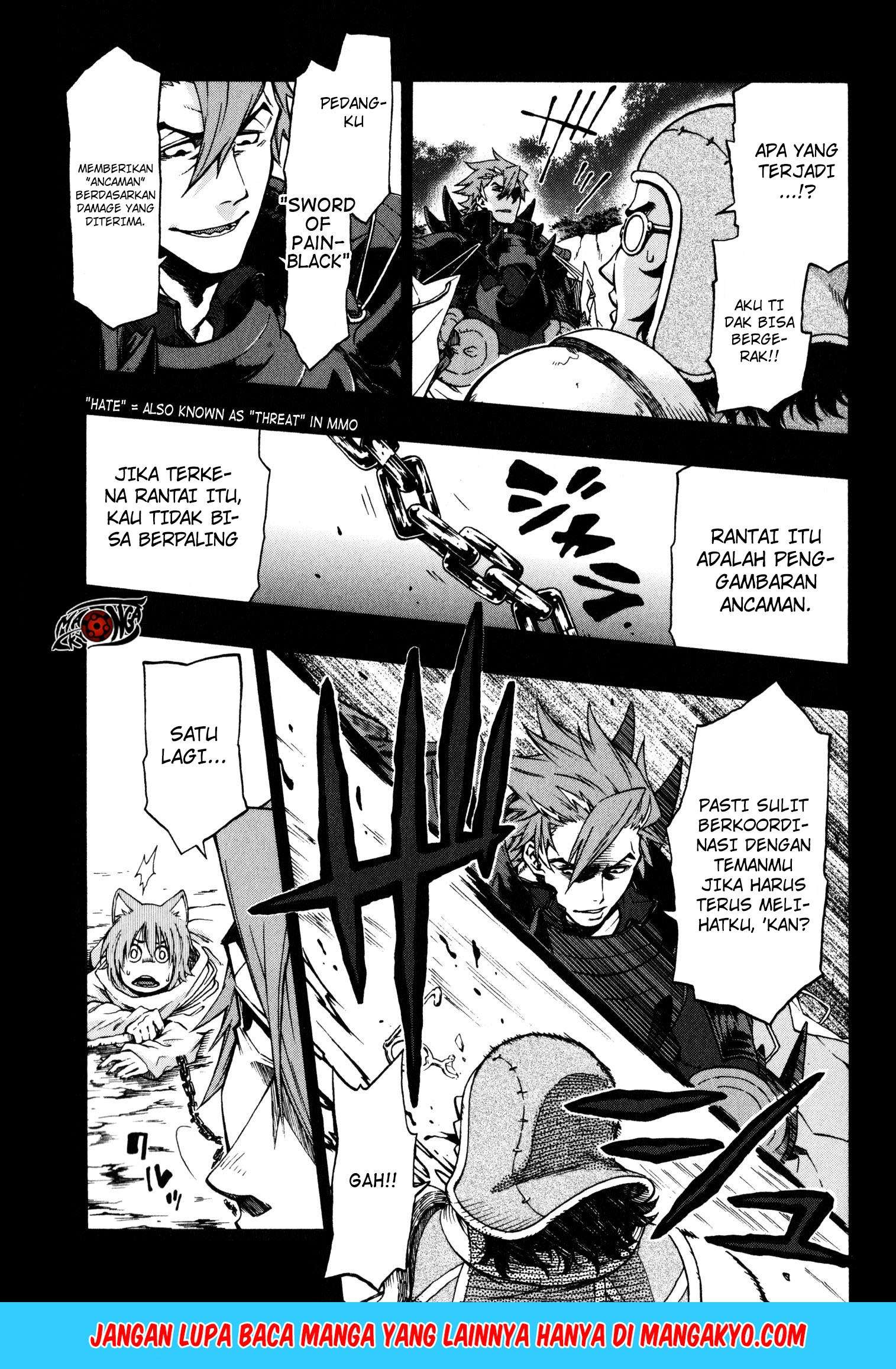 Log Horizon: Nishikaze no Ryodan Chapter 11 - halaman 5
