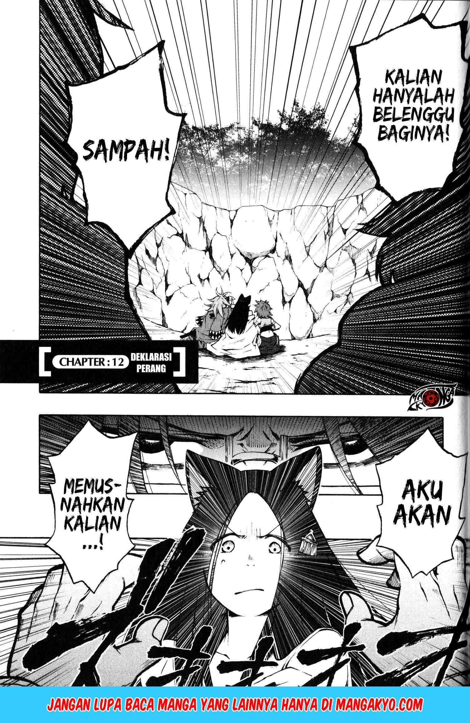Log Horizon: Nishikaze no Ryodan Chapter 12 - halaman 1
