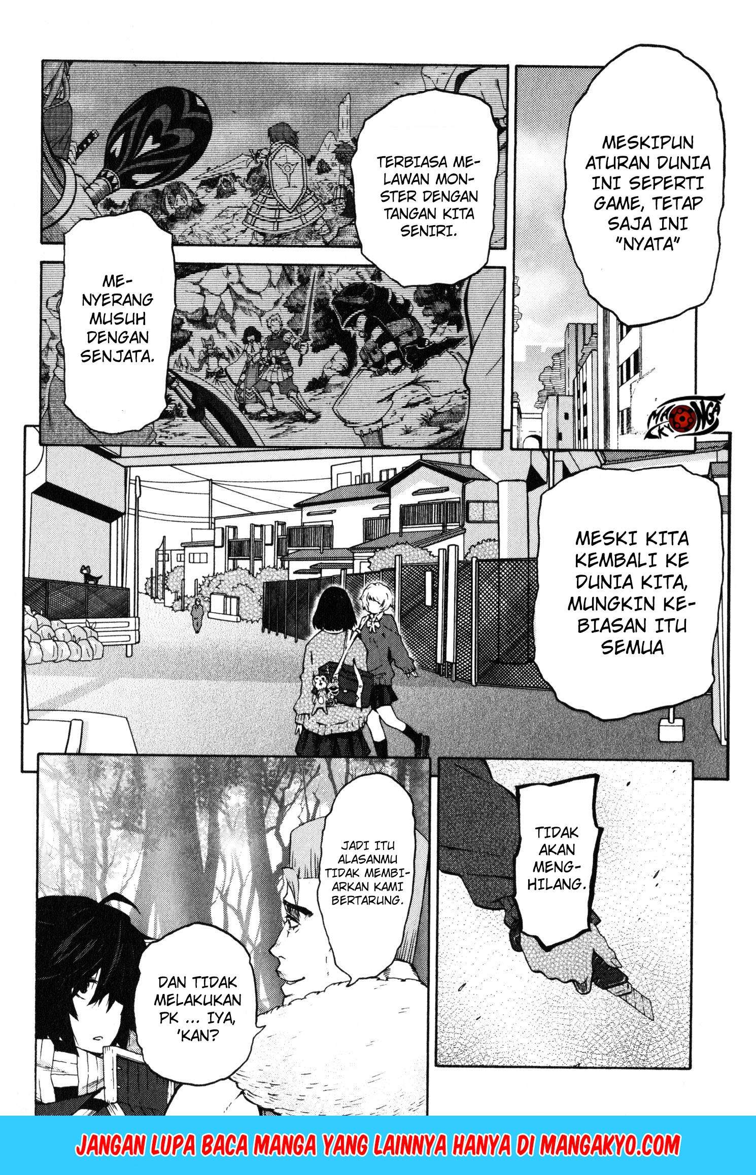 Log Horizon: Nishikaze no Ryodan Chapter 12 - halaman 10