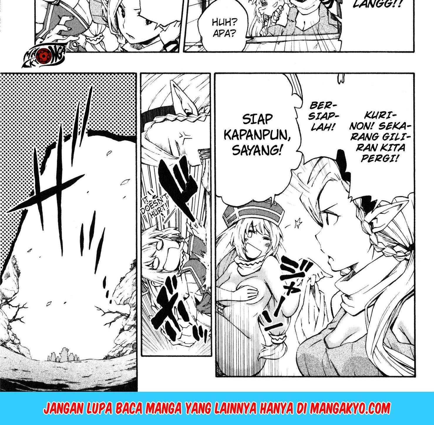 Log Horizon: Nishikaze no Ryodan Chapter 12 - halaman 16