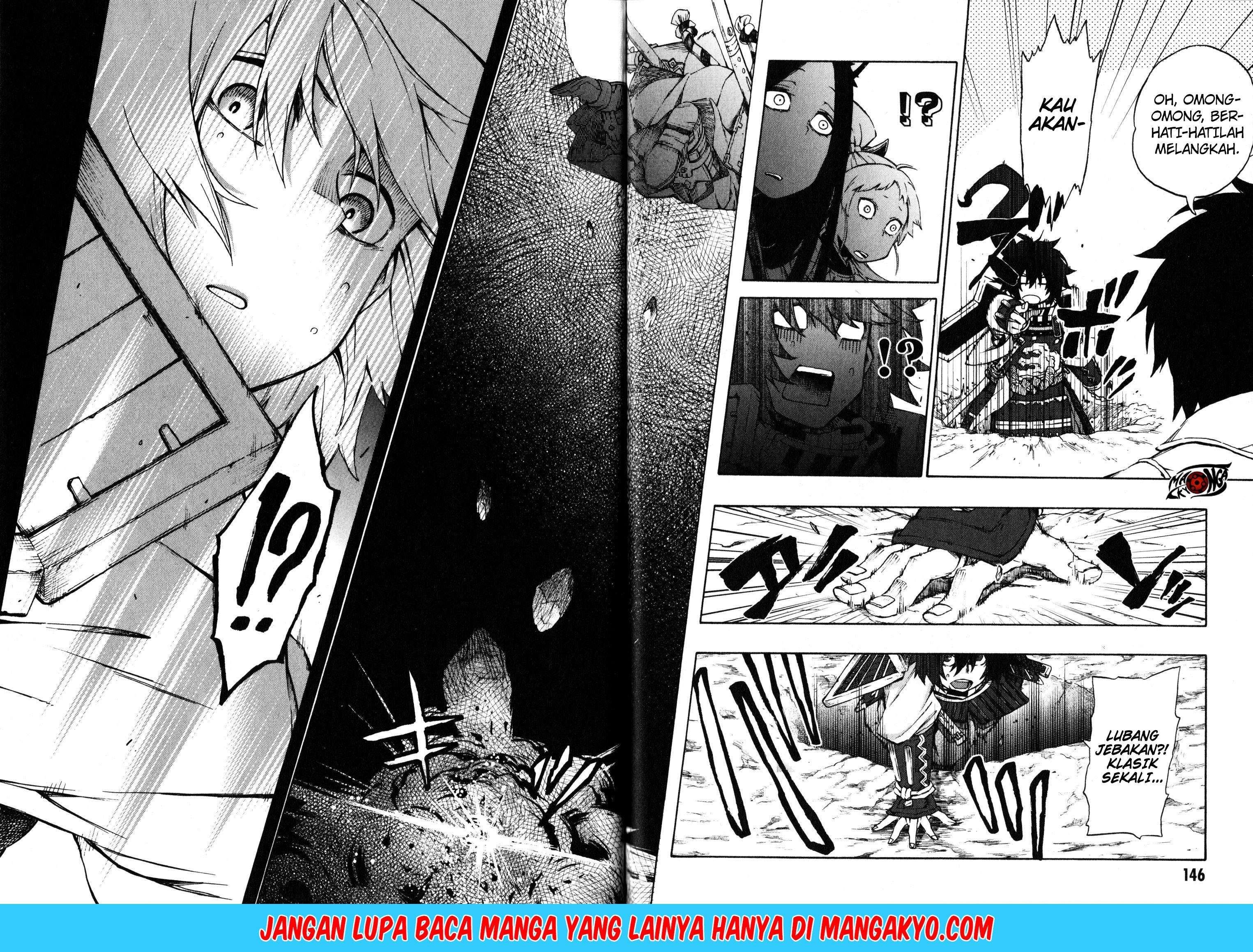 Log Horizon: Nishikaze no Ryodan Chapter 12 - halaman 19