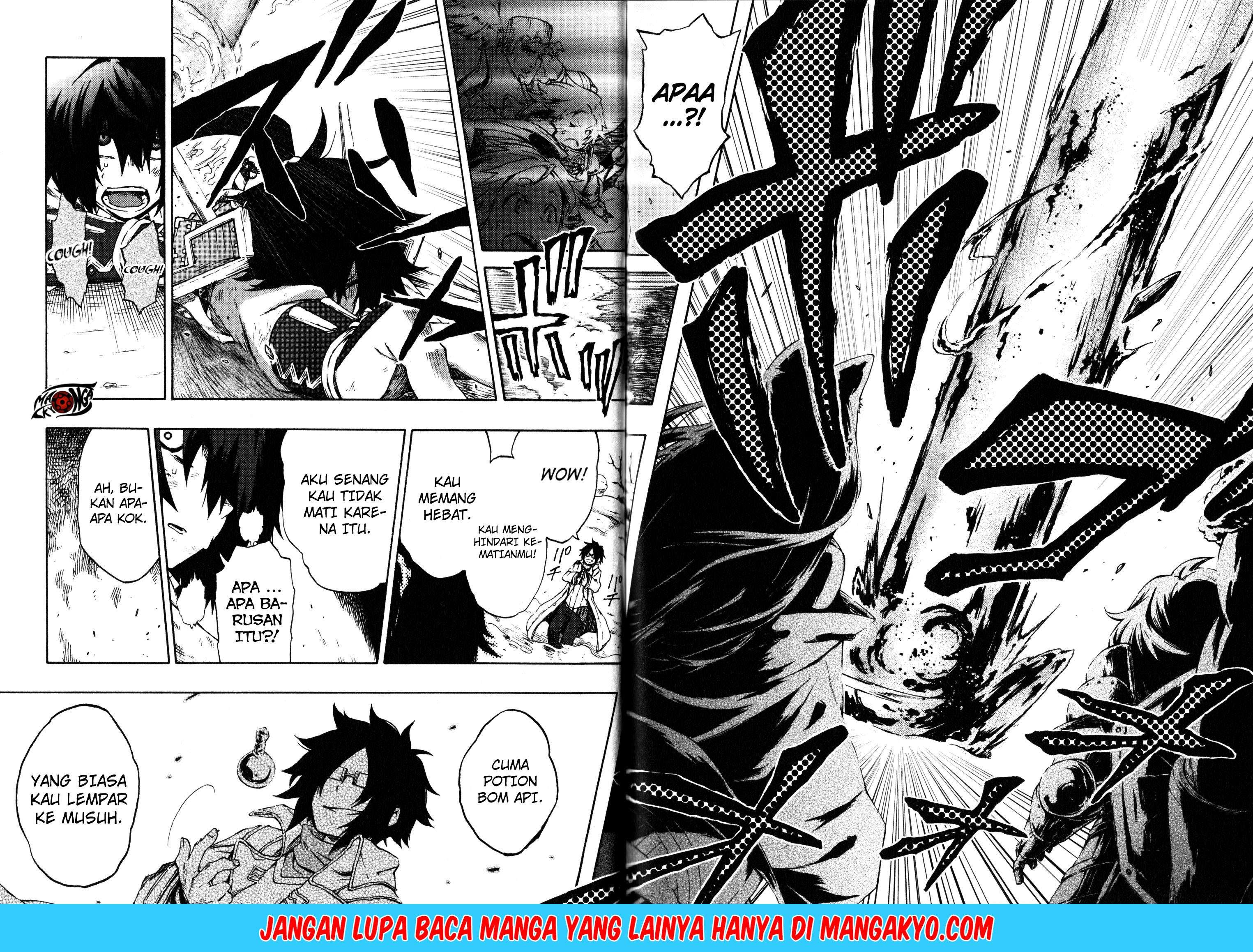 Log Horizon: Nishikaze no Ryodan Chapter 12 - halaman 20