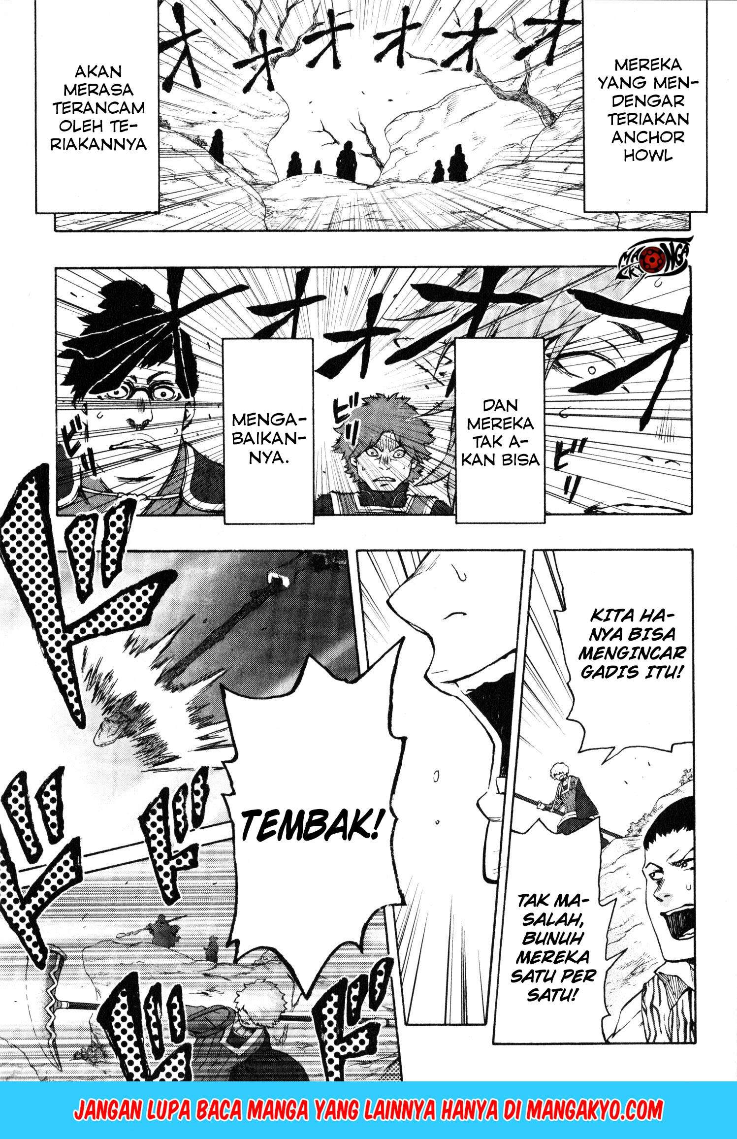 Log Horizon: Nishikaze no Ryodan Chapter 12 - halaman 25