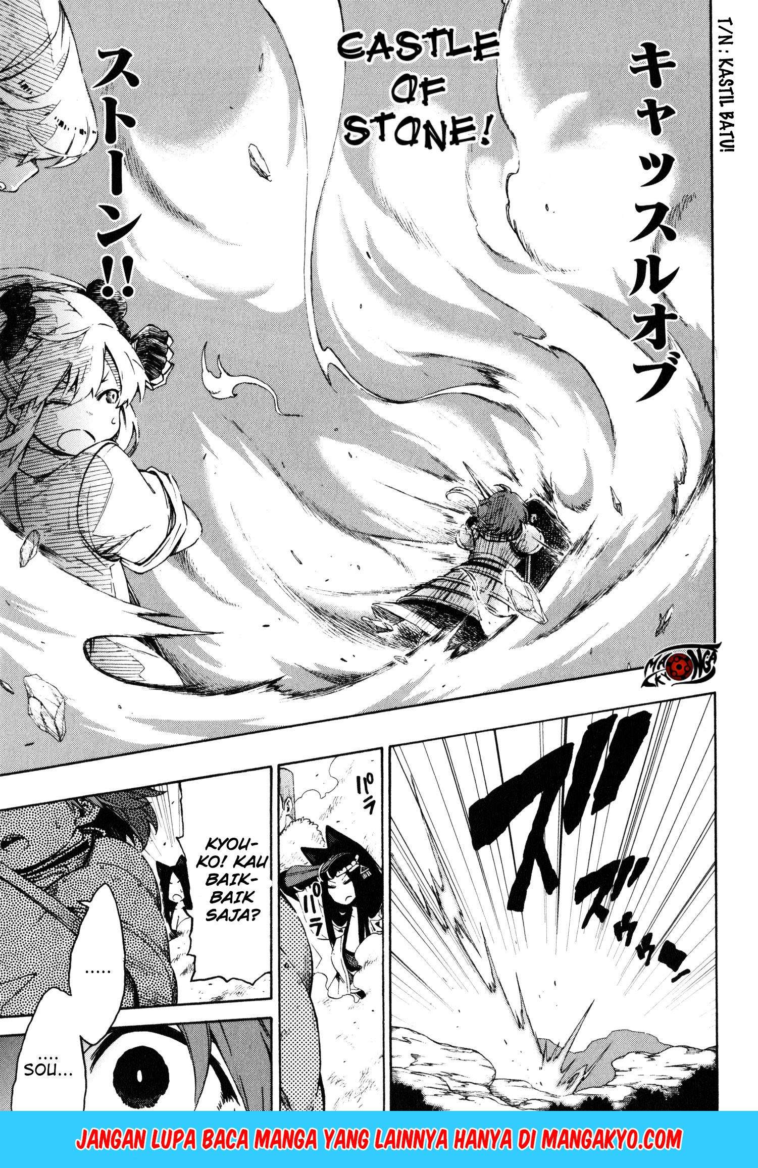 Log Horizon: Nishikaze no Ryodan Chapter 12 - halaman 27